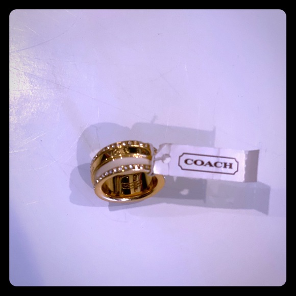 COACH SZ 6 RING - Picture 3 of 3